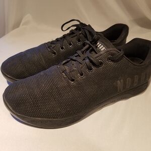 Men's Nobull Low Black Shoes Size 12